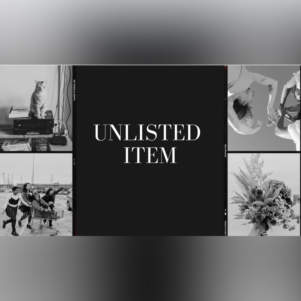 Unlisted Item 💕💕